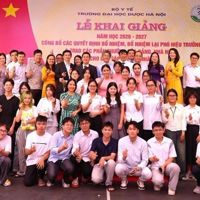 Khai giảng năm học mới 2026-2027, hành trình mới bắt đầu với Tân sinh viên 2026